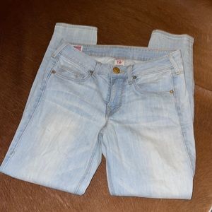 Denim True Religion Ankle Length Skinnies